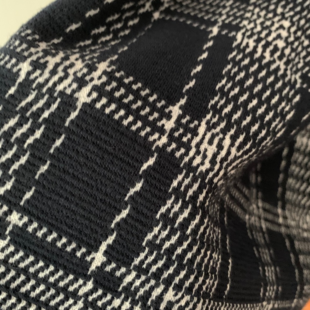 Zara two pieces navy Checkered - Picture 5 of 5